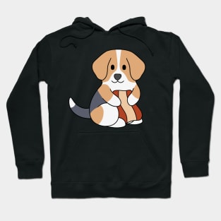 Beagle Bacon Hoodie